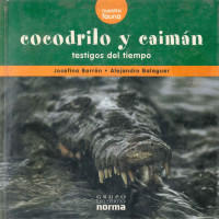 Image of Cocodrilo y caimán. testigos del tiempo