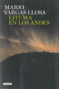 Image of Lituma en los Andes